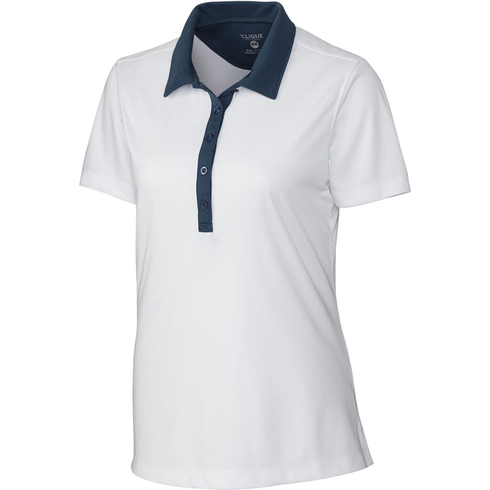 Clique Women's Parma Colorblock Polo