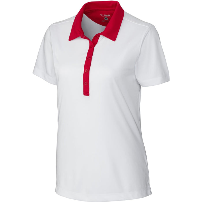 Clique Women's Parma Colorblock Polo