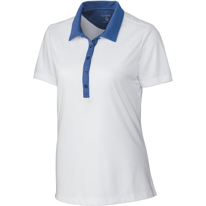 Clique Women's Parma Colorblock Polo