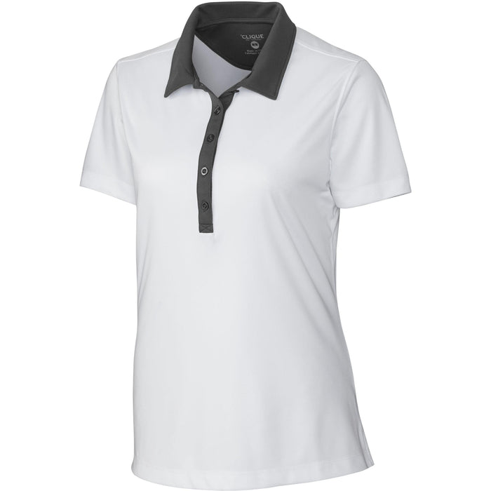 Clique Women's Parma Colorblock Polo