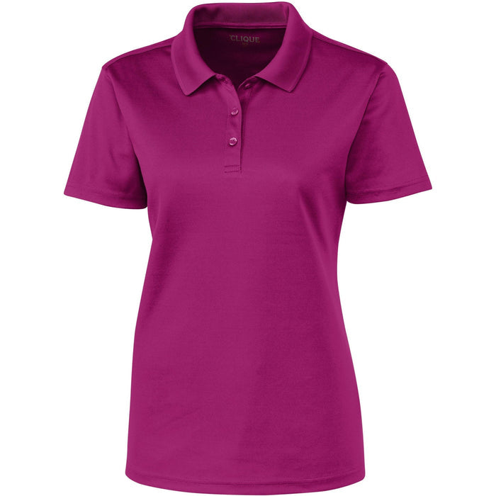 Clique Women's Spin Pique Polo
