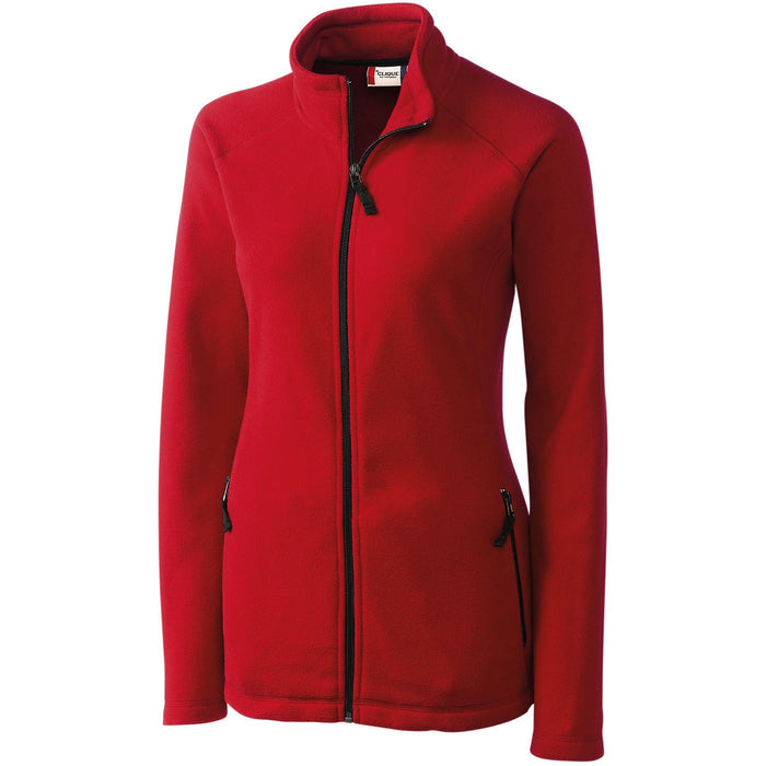 Clique Women's Summit Full Zip Microfleece