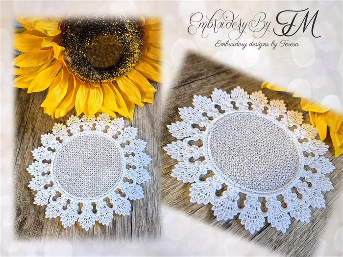 Coaster 5x7 hoop
