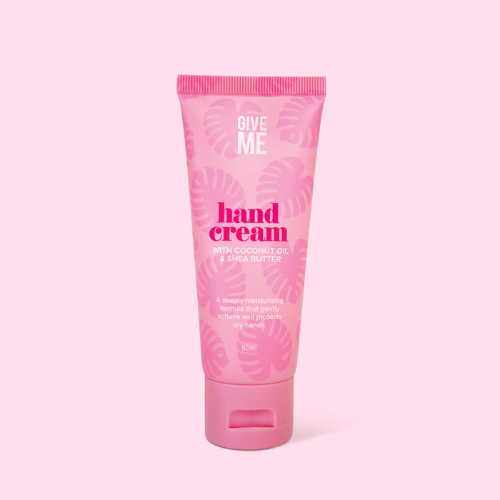 Coconut Oil & Shea Butter Hand Cream