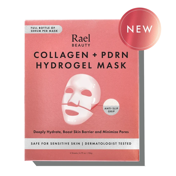 Collagen + PDRN Hydrogel Mask