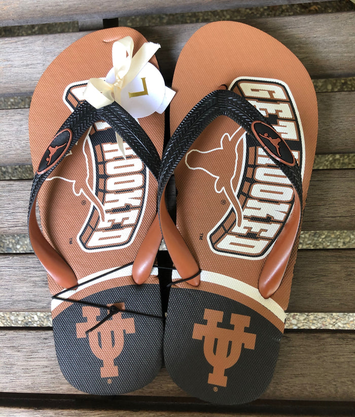 College Flip Flops