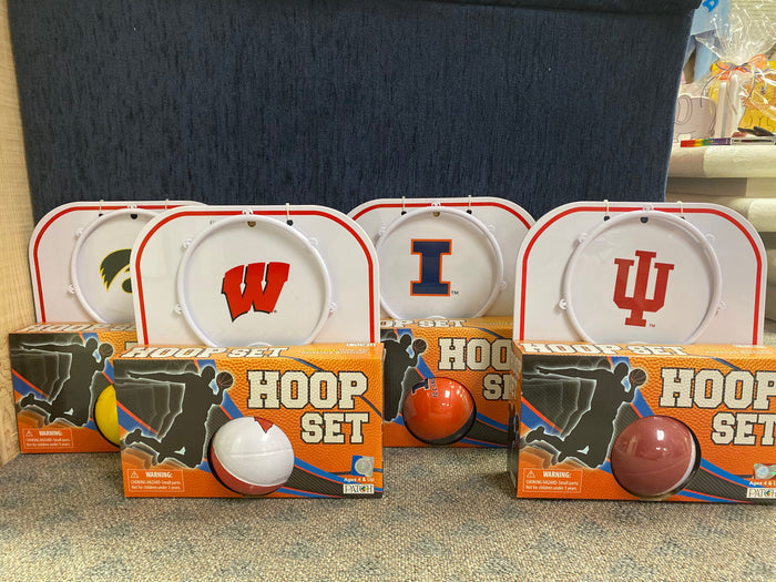 College Hoop Set