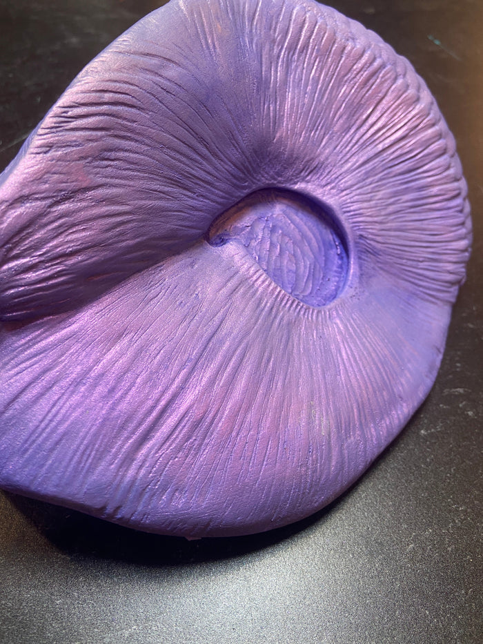COLOR SHIFT OWL MASK BLANK ** SLIGHT FLAW**