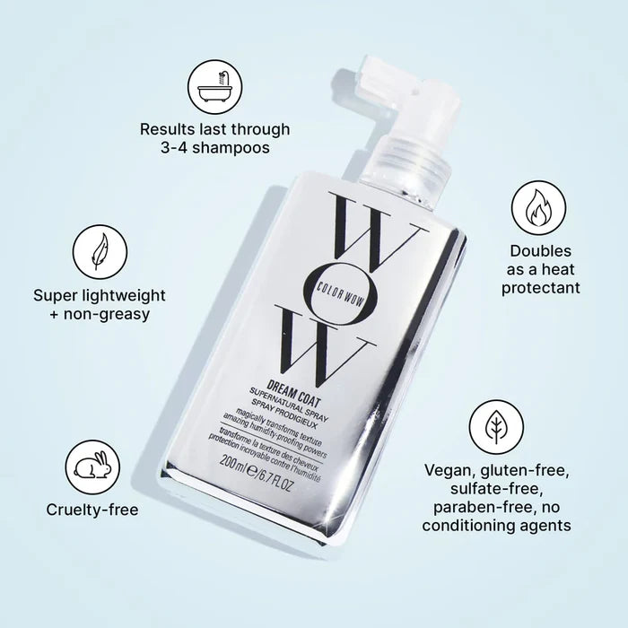 Color Wow Dream Coat Super Natural Spray Anti-Frizz Treatment 50Ml