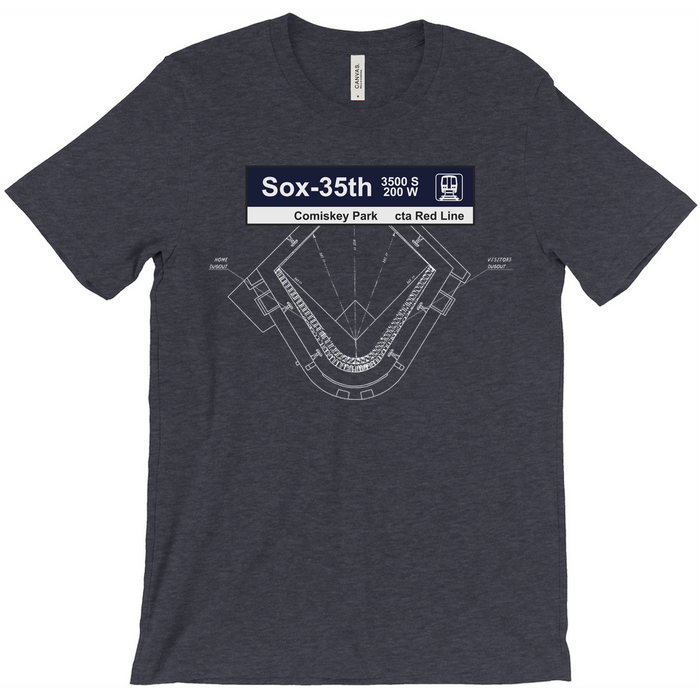 Heather Navy / Medium (M)