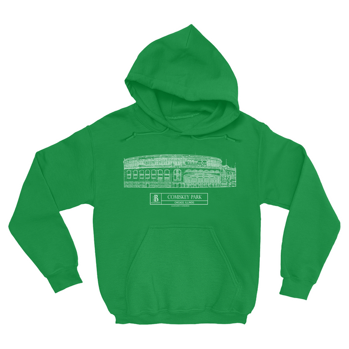 Comiskey Park St Patricks Day Hoodie