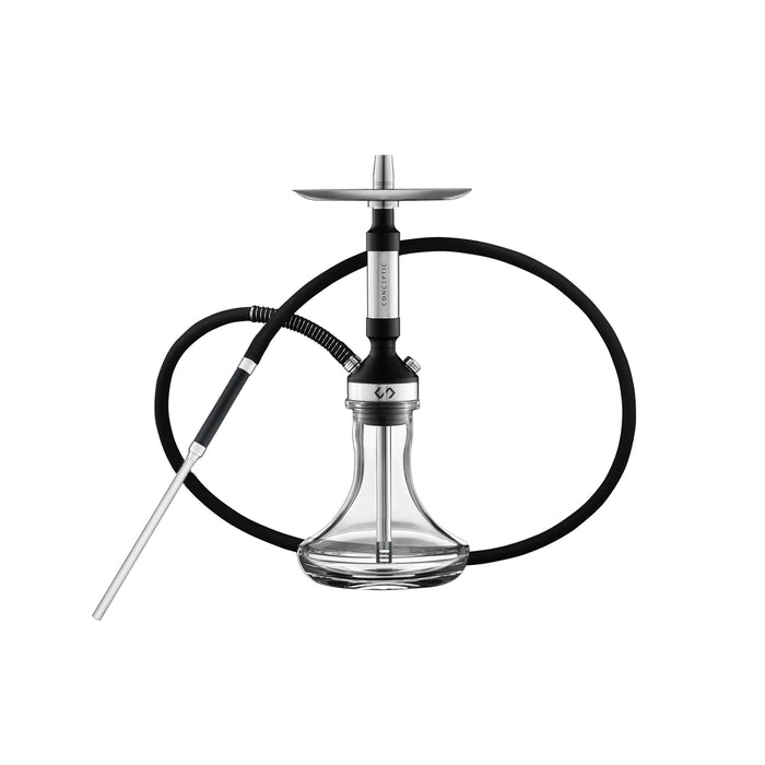 Conceptic Design Smart Steel Hookah - Clear