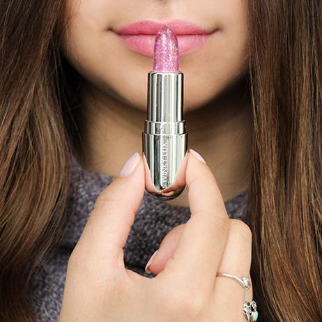 Lavender Confetti -- Winky Lux Lip Balm Limited Edition