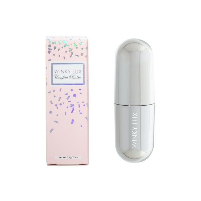 Rainbow Confetti -- Winky Lux Lip Balm Limited Edition