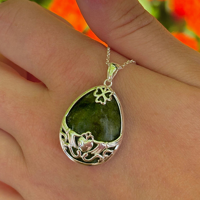 Connemara Basket Necklace
