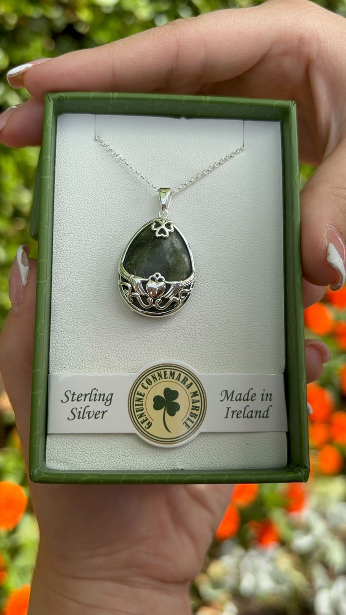 Connemara Basket Necklace