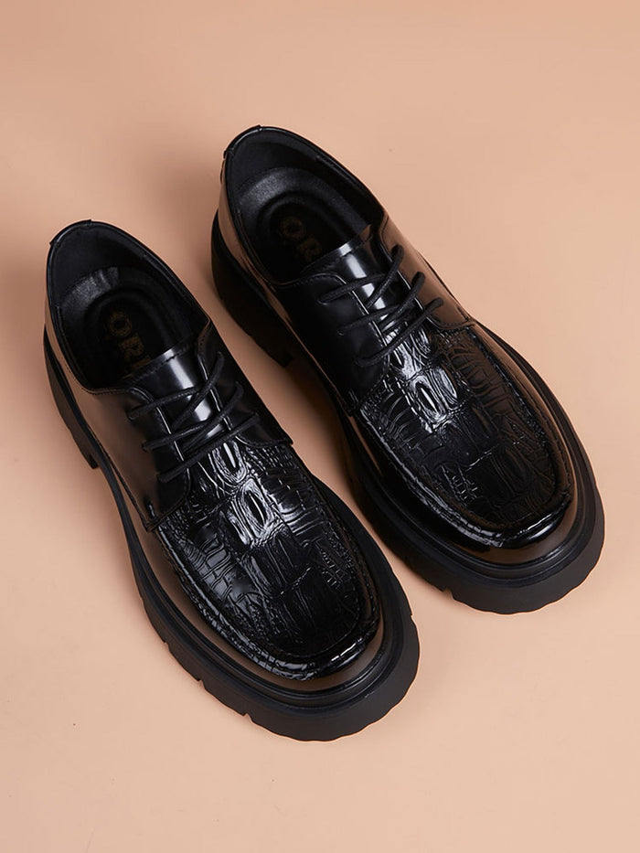 Handcrafted genuine leather shoes product view