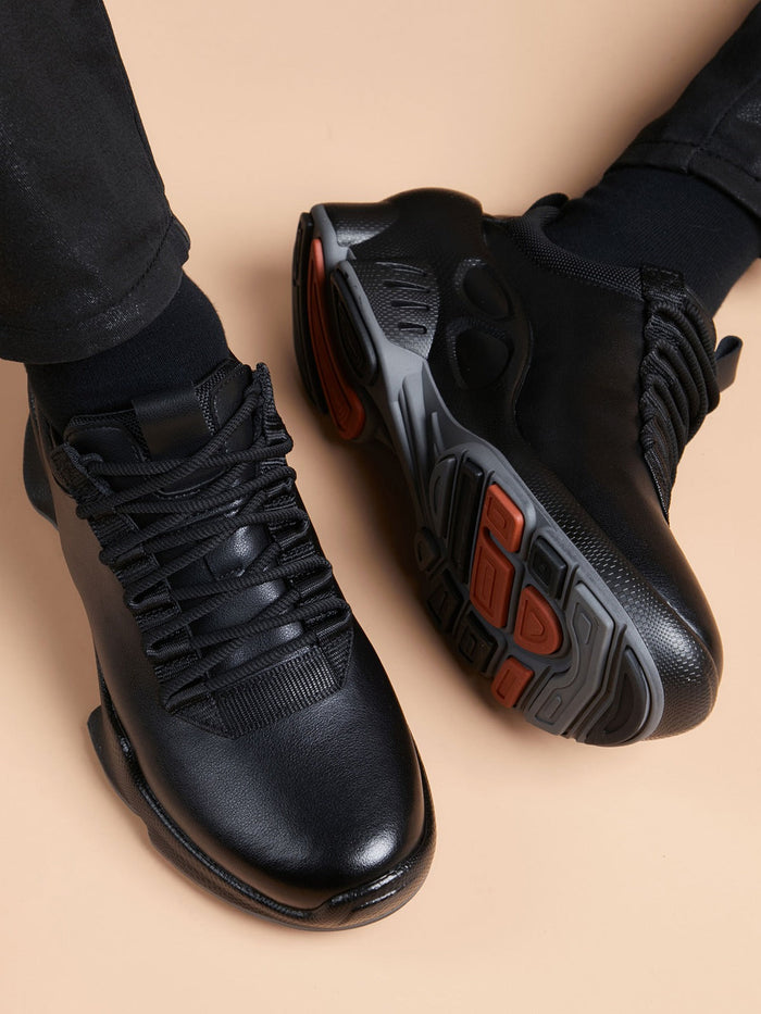 Handcrafted genuine leather shoes product view
