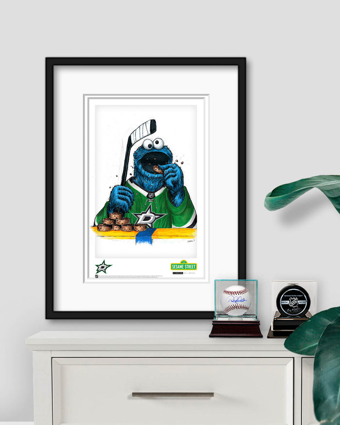 Cookie Monster x NHL Stars Limited Edition Art Print