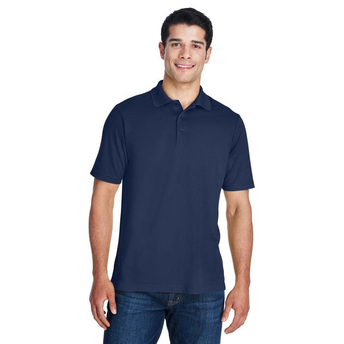 Core 365 Tall Performance Pique Polo Shirt-Men's Polos-CORE365-Classic Navy-LT-Thread Logic
