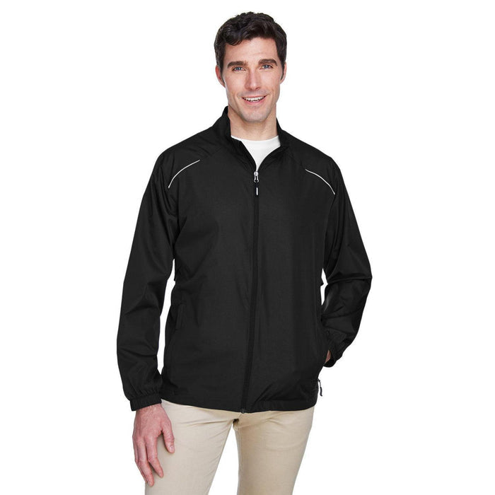 Core 365 Tall Unlined Lightweight Jacket-Men's Jackets-CORE365-Black-LT-Thread Logic