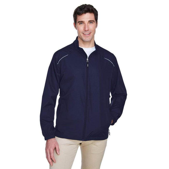 Core 365 Tall Unlined Lightweight Jacket-Men's Jackets-CORE365-Classic Navy-LT-Thread Logic