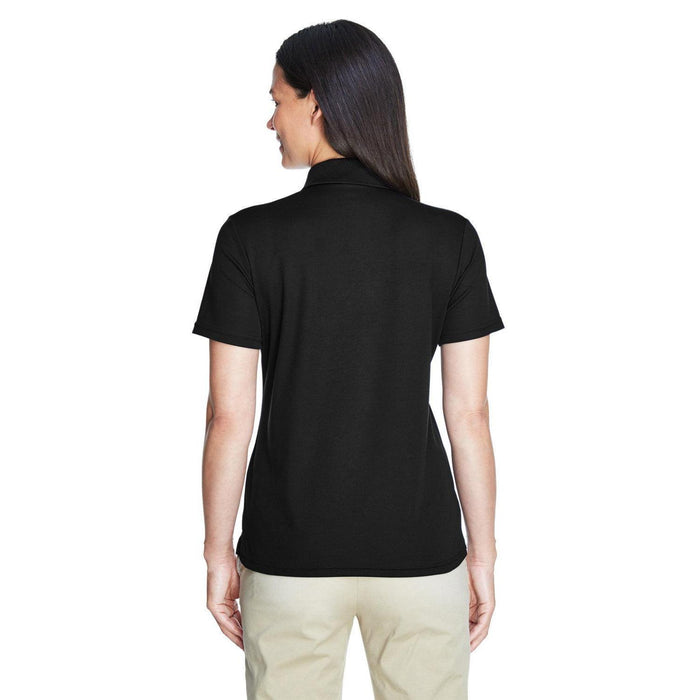 no-logo Core 365 Ladies Performance Pique Polo-Ladies Polos-CORE365-Thread Logic