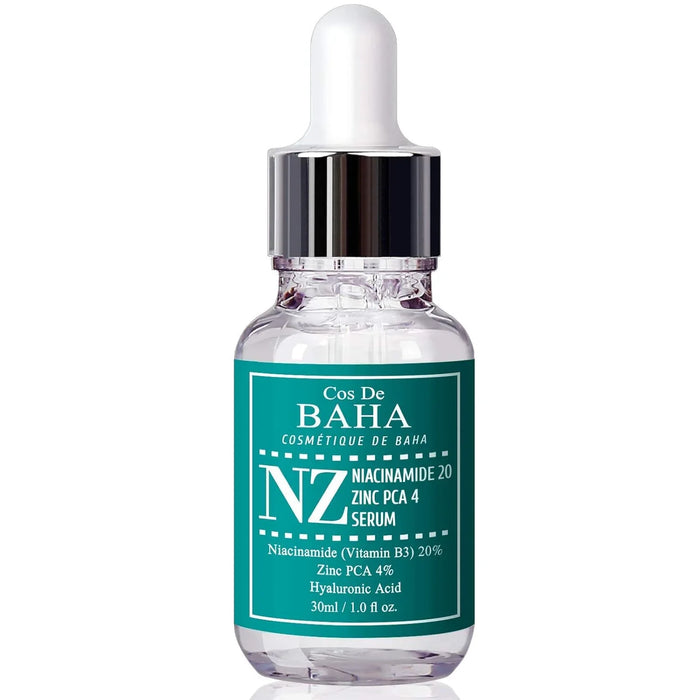 [Cos De BAHA] NZ Niacinamid 20% + Zink PCA 4% Serum 30ml - Ballagrio