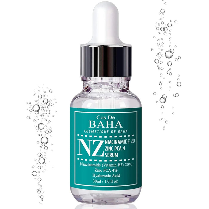[Cos De BAHA] NZ Niacinamid 20% + Zink PCA 4% Serum 30ml - Ballagrio