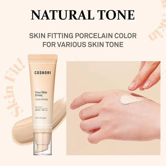 [COSNORI] Your Skin Dress Tone-Up Base SPF 50+ PA++++ 50ml - Ballagrio