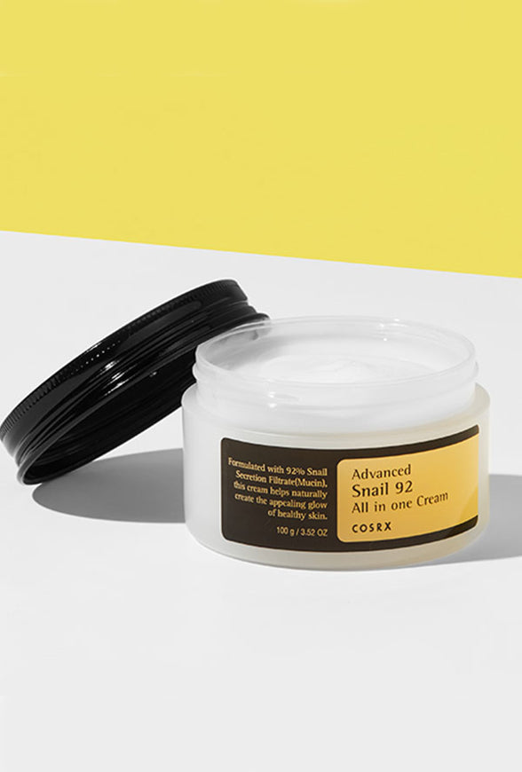 COSRX Advanced Snail All In One Cream كريم الحلزون لترطيب البشرة من كوزركس