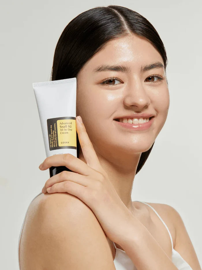 COSRX Advanced Snail All In One Cream كريم الحلزون لترطيب البشرة من كوزركس