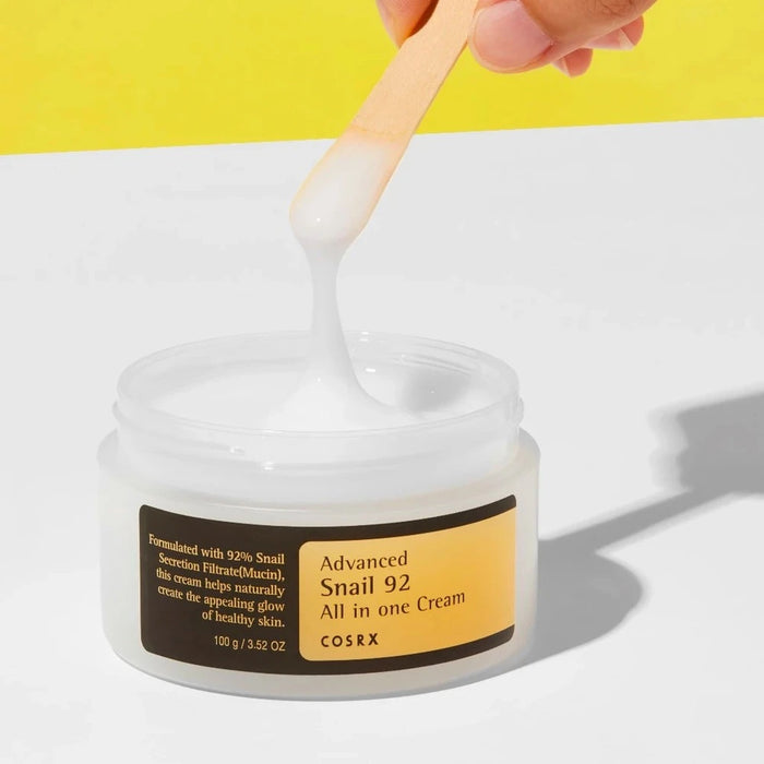 COSRX Advanced Snail All In One Cream كريم الحلزون لترطيب البشرة من كوزركس