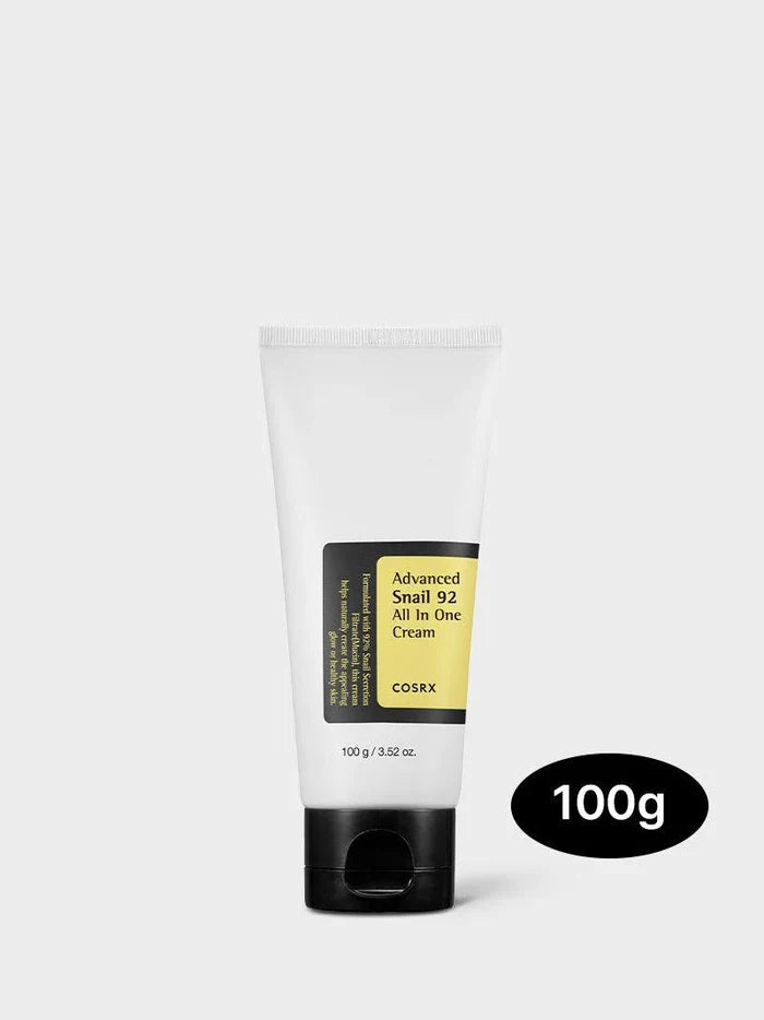COSRX Advanced Snail All In One Cream كريم الحلزون لترطيب البشرة من كوزركس