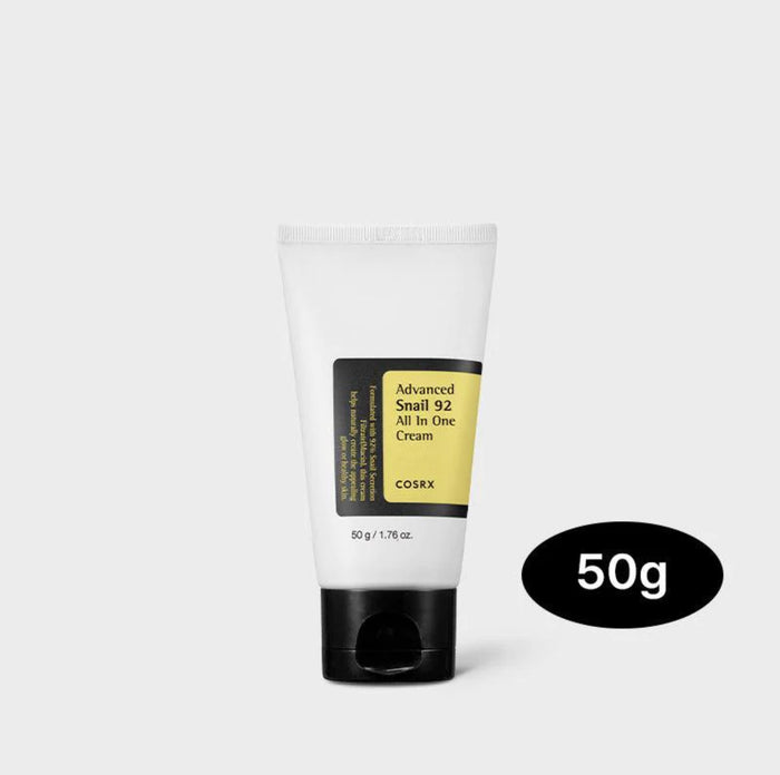 COSRX Advanced Snail All In One Cream كريم الحلزون لترطيب البشرة من كوزركس