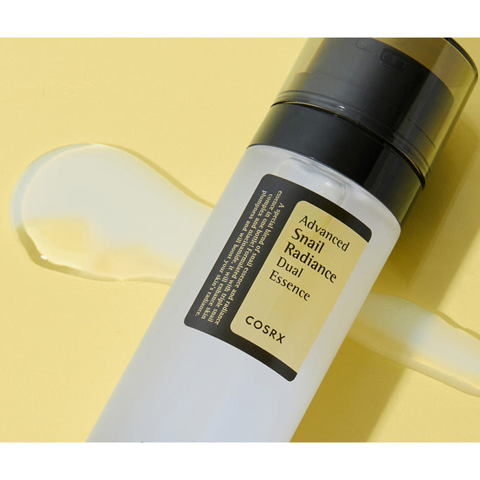 COSRX Advanced Snail Radiance Dual Essence اسنس بهلام الحلزون