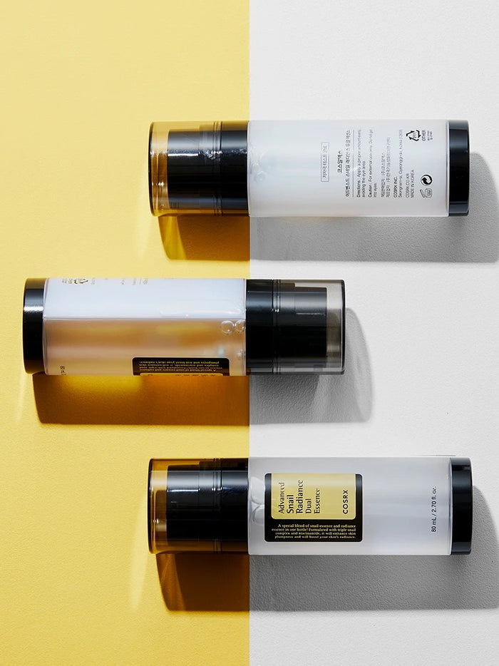 COSRX Advanced Snail Radiance Dual Essence اسنس بهلام الحلزون