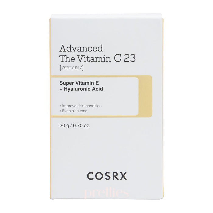 COSRX Advanced The Vitamin C 23 Serum 20g (121256) - Pretties.com.hk