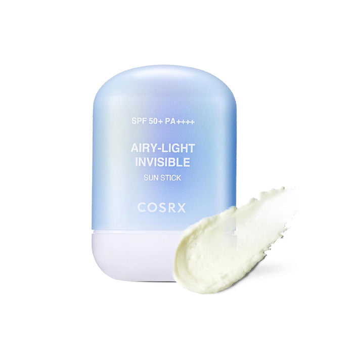 COSRX Airy-Light Invisible Sun Stick SPF50+/PA++++ - apsauginis pieštukas nuo saulės