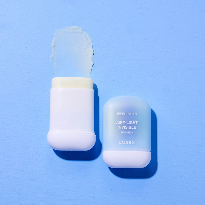 COSRX Airy-Light Invisible Sun Stick SPF50+/PA++++ - apsauginis pieštukas nuo saulės