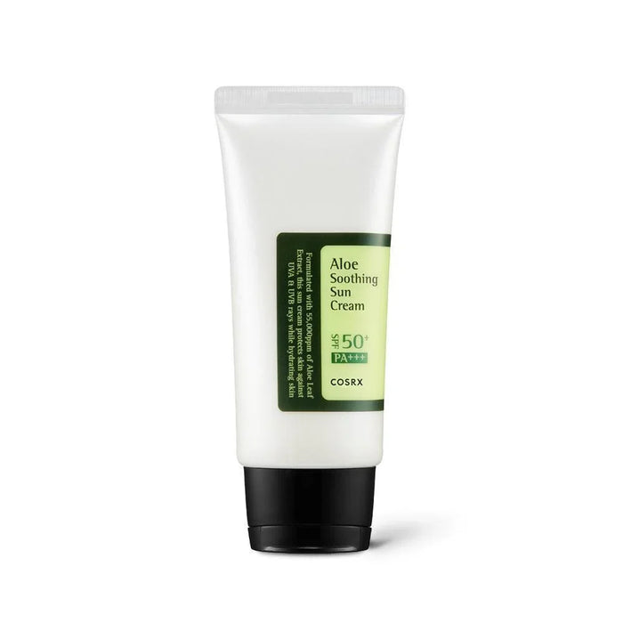 [COSRX] Aloe Soothing Sun Cream SPF 50+ PA+++ 50ml - Ballagrio