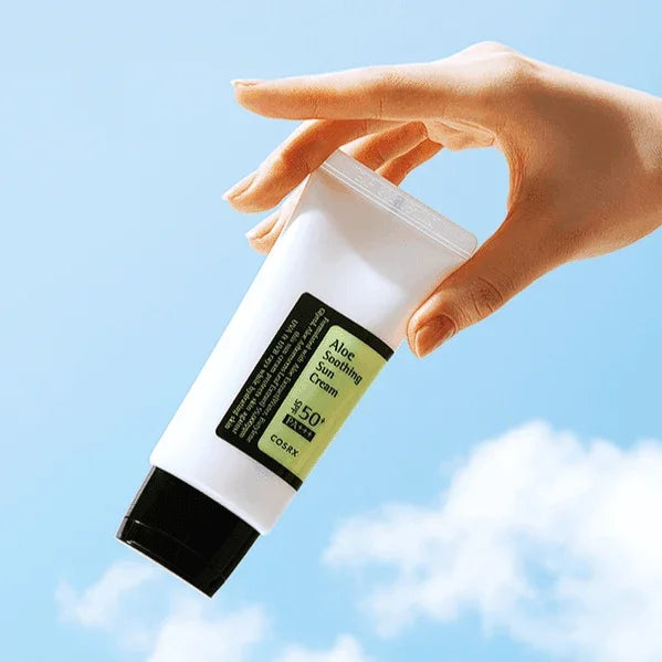 [COSRX] Aloe Soothing Sun Cream SPF 50+ PA+++ 50ml - Ballagrio