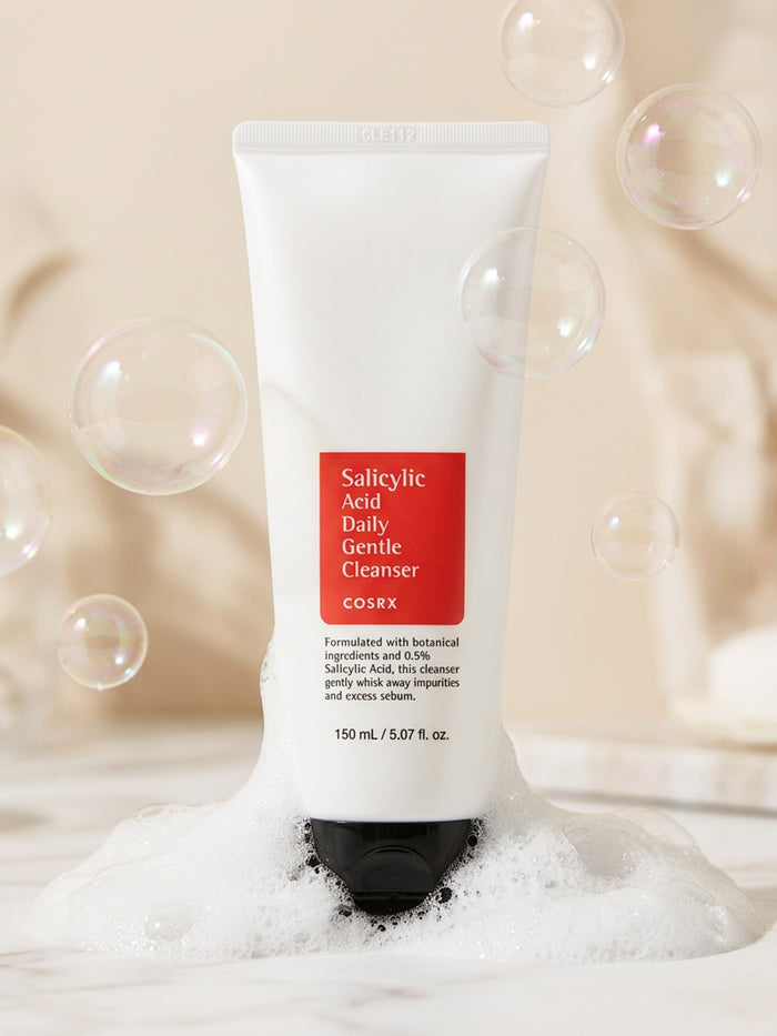 Cosrx Salicylic Acid Daily Gentle Cleanser