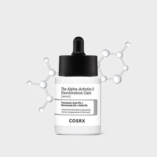 [COSRX] The Alpha-Arbutin 2 Discoloration Care Serum 50ml - Ballagrio