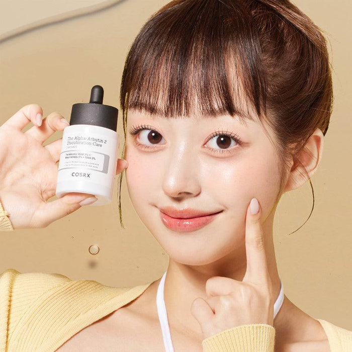 [COSRX] The Alpha-Arbutin 2 Discoloration Care Serum 50ml - Ballagrio