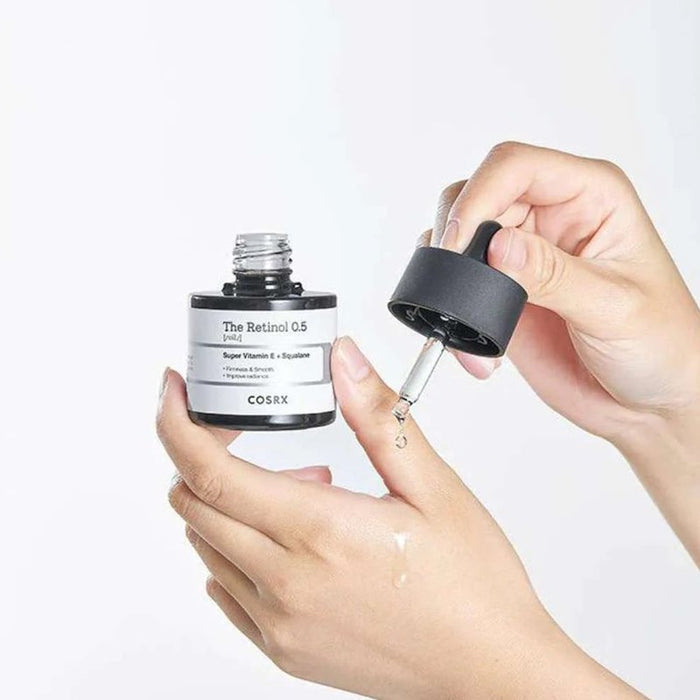 COSRX The retinol 0.5 oil 20ml (Expiry : 30/01/2027)