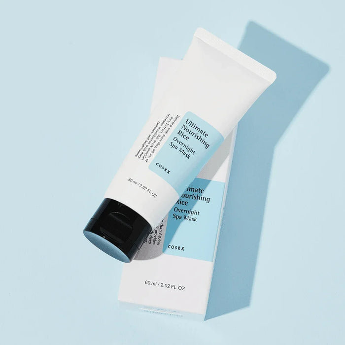 [COSRX] Ultimate Nourishing Rice Overnight Spa Mask 60ml - Ballagrio