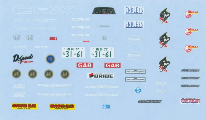 CR-X Si Fujimi 1:24 046686