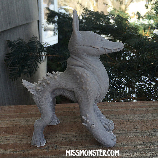 CRAGNOG- CAST ART TOY BLANK- PREORDER