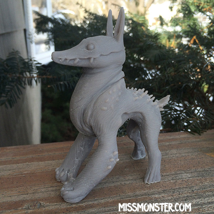 CRAGNOG- CAST ART TOY BLANK- PREORDER